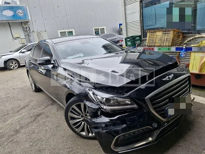 Photo 2 of 21: 2016 Genesis G80 — Korean insurance auction