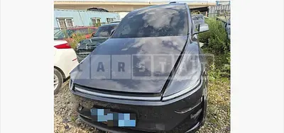 Photo 1 of 34: 2025 Tesla Model Y RWD — Korean insurance auction