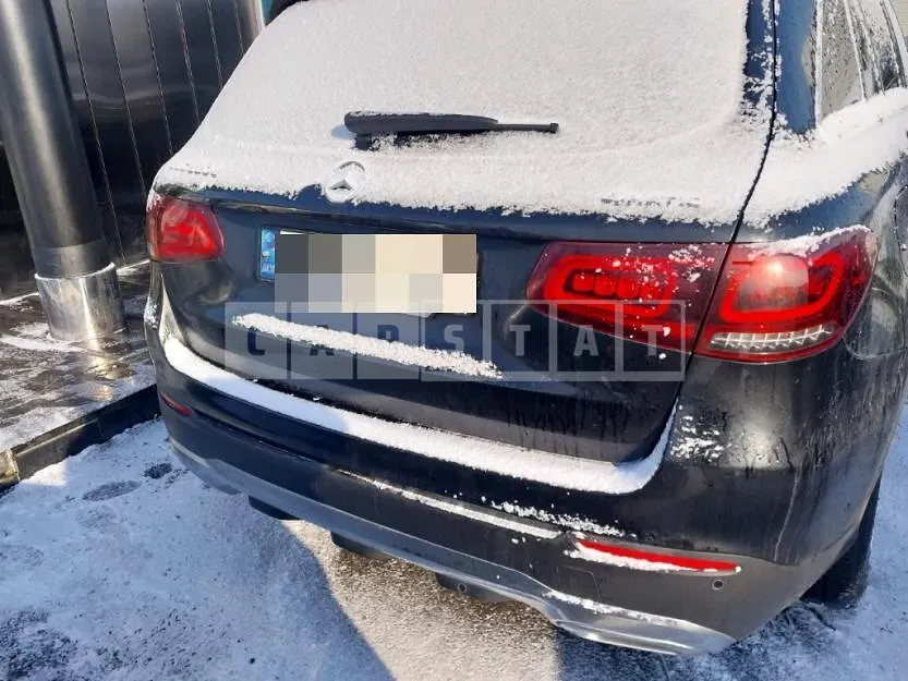 Photo 2 of 41: 2021 Mercedes-Benz GLC220 d 4Matic — Korean insurance auction