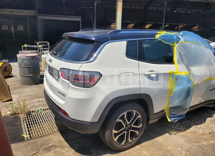 Photo 2 of 24: 2022 Jeep Straw Compass 2.4 AWD, VIN 3C4NJDCB6NT173491 — Korean insurance auction