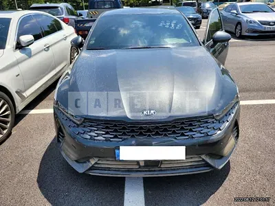 Photo 1 of 14: 2020 Kia K5, VIN KNAG341JBLA007816 — Korean insurance auction