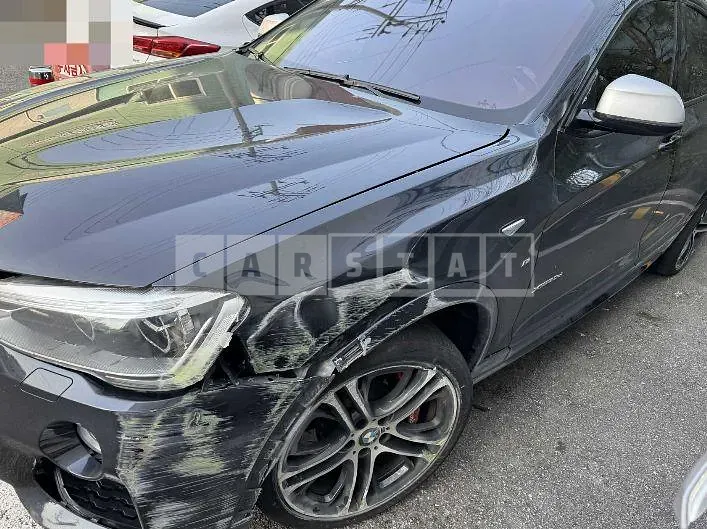 Photo 2 of 15: 2017 BMW X4 xDrive20d, VIN WBAXX1102H0W12269 — Korean insurance auction