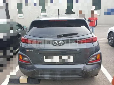 Photo 1 of 17: 2019 Hyundai Kona 1.6, VIN KMHK4815GLU457949 — Korean insurance auction
