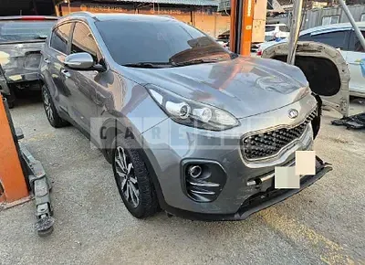 Photo 1 of 30: 2017 Kia Sportage — Korean insurance auction