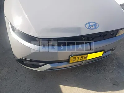 Photo 1 of 24: 2023 Hyundai IONIQ 5, VIN KMHKL81EFRU236501 — Korean insurance auction