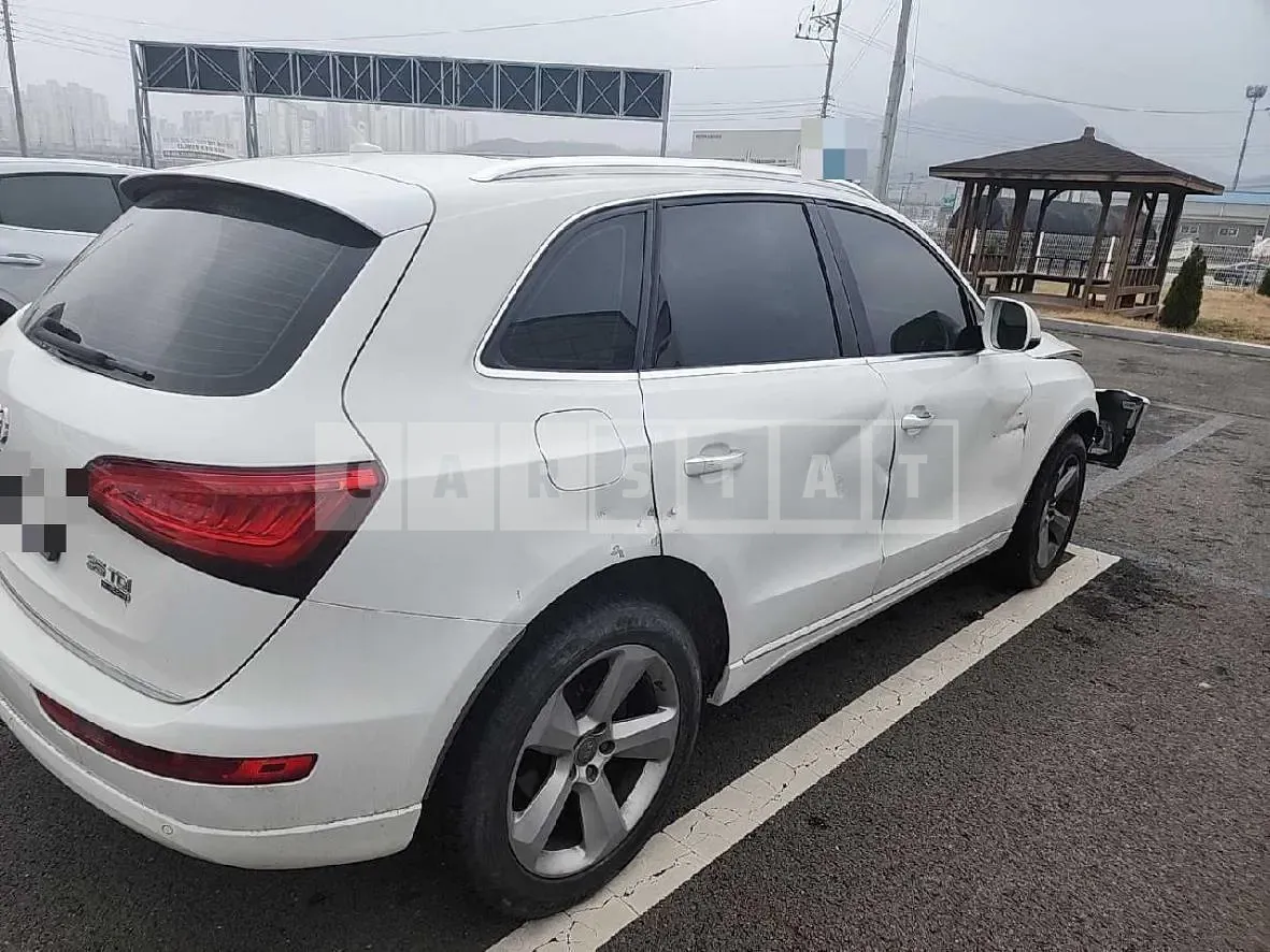Photo 2 of 6: 2015 Audi Q5 35 TDI quattro — Korean insurance auction
