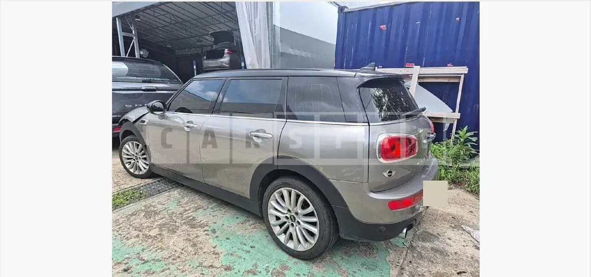 Photo 2 of 10: 2017 MINI Cooper D Clubman — Korean insurance auction
