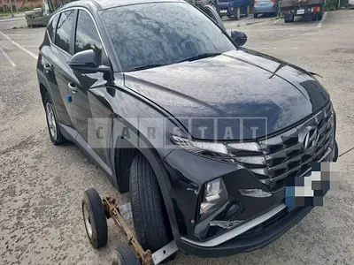 Photo 1 of 10: 2021 Hyundai Tucson NX4 — Korean insurance auction