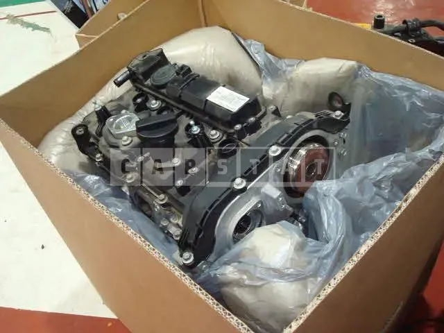 Photo 3 of 3: 2022 Genesis Engine GV70 Engine, VIN KMTMA81BDPU087246 — Korean insurance auction