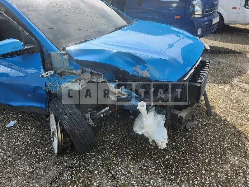 Photo 2 of 10: 2017 Hyundai Kona, VIN KMHK3816GJU006903 — Korean insurance auction