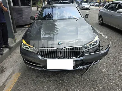 Photo 1 of 11: 2016 BMW 750Li xDrive — Korean insurance auction