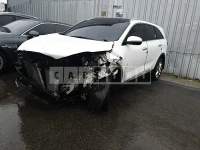 Photo 1 of 8: 2017 Kia Sorento, VIN KNAPK81ADHA281561 — Korean insurance auction