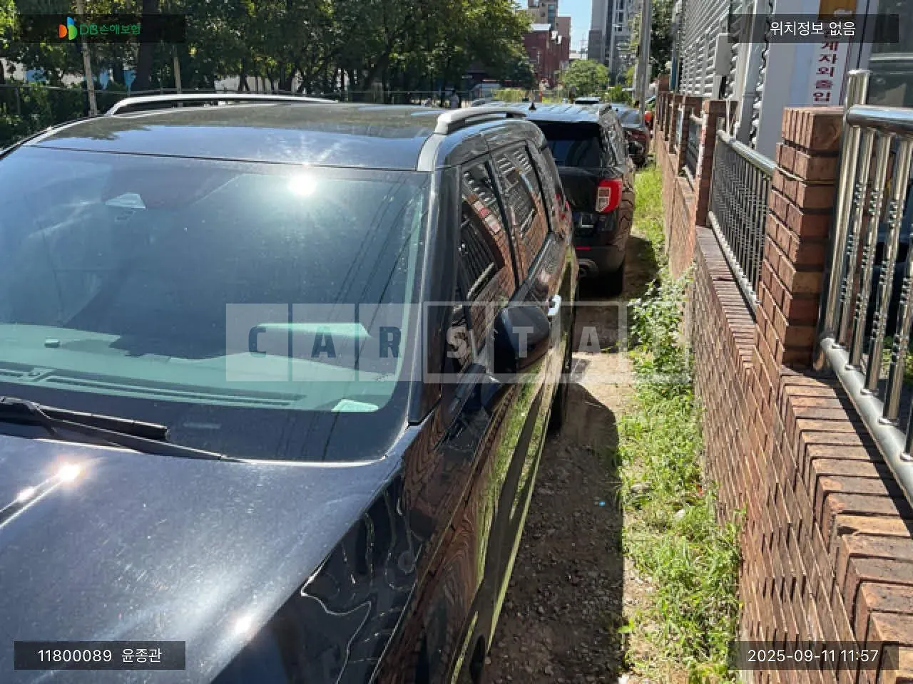 Photo 2 of 15: 2020 Kia Carnival, VIN KNANC81BBMS015121 — Korean insurance auction