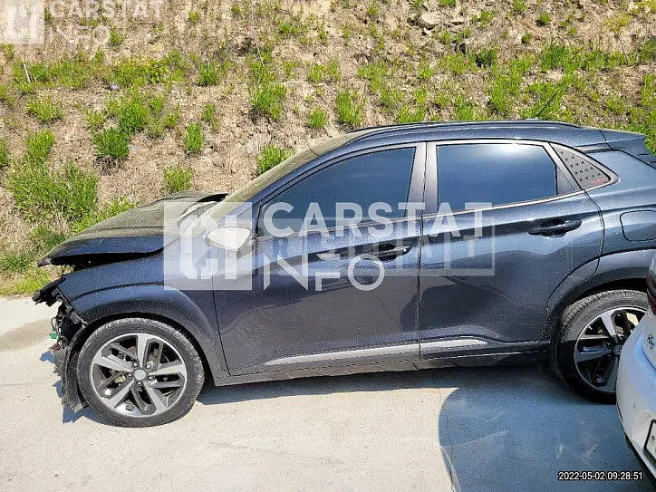 Photo 2 of 9: 2017 Hyundai Kona 1.6 (Diesel), VIN KMHK3816GJU006015 — Korean insurance auction