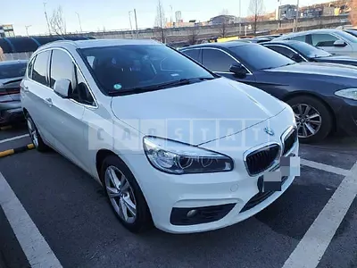 Photo 1 of 14: 2015 BMW Active Tourer, VIN WBA2C110XFV478164 — Korean insurance auction