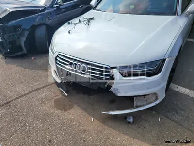 Photo 1 of 13: 2015 Audi A7 55 TDI quattro — Korean insurance auction