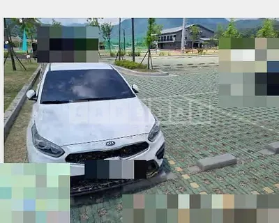 Photo 1 of 12: 2019 Kia Kz — Korean insurance auction