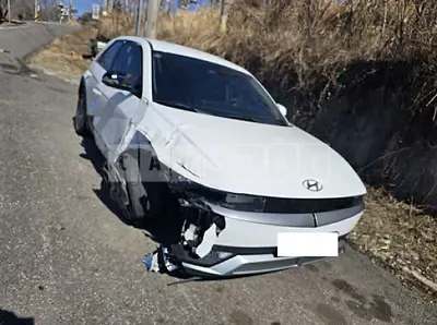 Photo 1 of 21: 2022 Hyundai IONIQ 5 — Korean insurance auction
