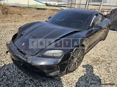 Photo 1 of 16: 2025 Porsche Taycan 4S (High. 5 Seater), VIN WP0AB2Y10SSA42640 — Korean insurance auction