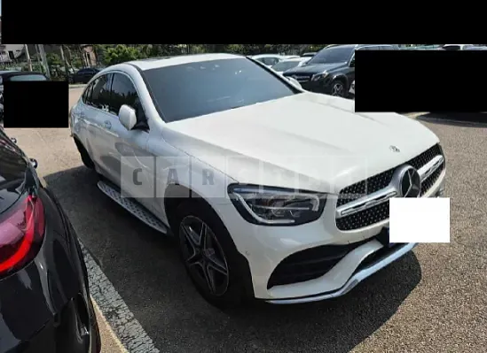 Photo 2 of 9: 2023 Mercedes-Benz GLC300 e 4Matic Coupe — Korean insurance auction
