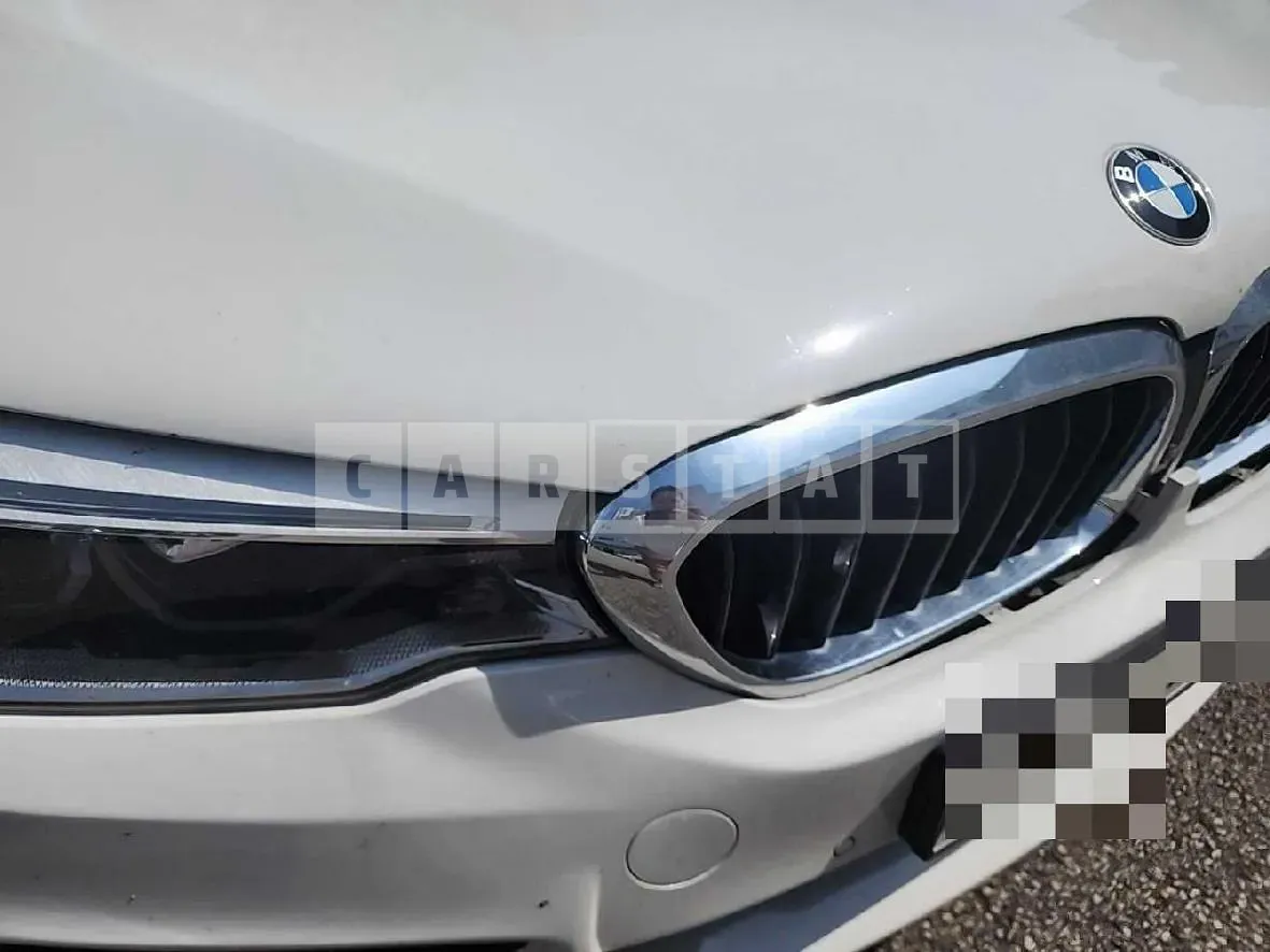 Photo 2 of 9: 2017 BMW (parts) 520d Light — Korean insurance auction