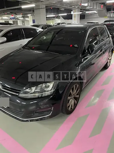 Photo 1 of 8: 2016 Volkswagen Golf 2.0 TDI BMT, VIN WVWZZZAUZGW080028 — Korean insurance auction
