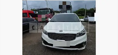 Photo 1 of 26: 2017 Kia Carnivals — Korean insurance auction