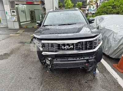 Photo 1 of 25: 2023 Kia Mojave — Korean insurance auction