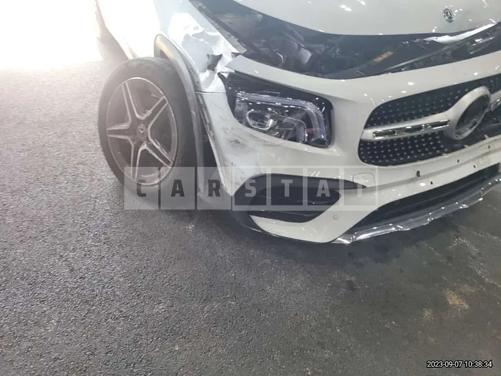 Photo 2 of 26: 2020 Mercedes-Benz GLB250 4Matic, VIN W1N4M4HB8LW061447 — Korean insurance auction