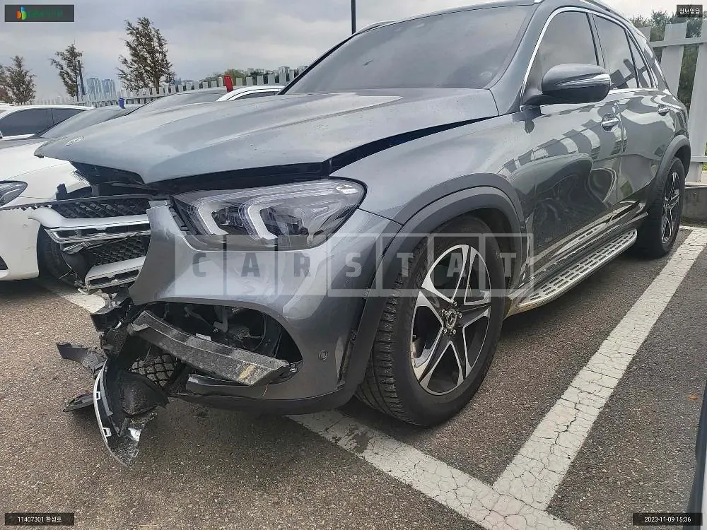 Photo 2 of 14: 2022 Mercedes-Benz GLE350e 4Matic, VIN W1NFB5EB9NA709242 — Korean insurance auction