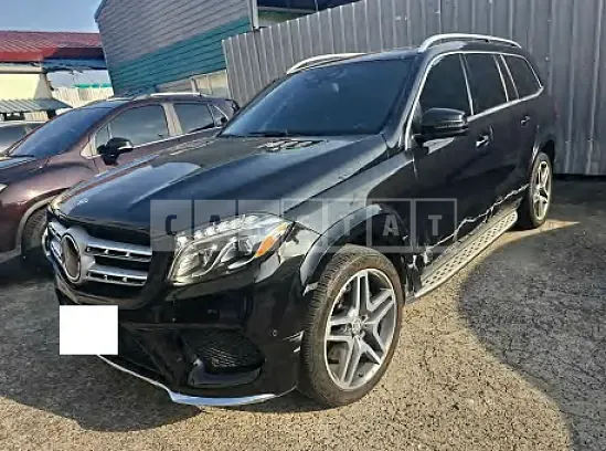 Photo 2 of 31: 2017 Mercedes-Benz GLS350d 4Matic — Korean insurance auction