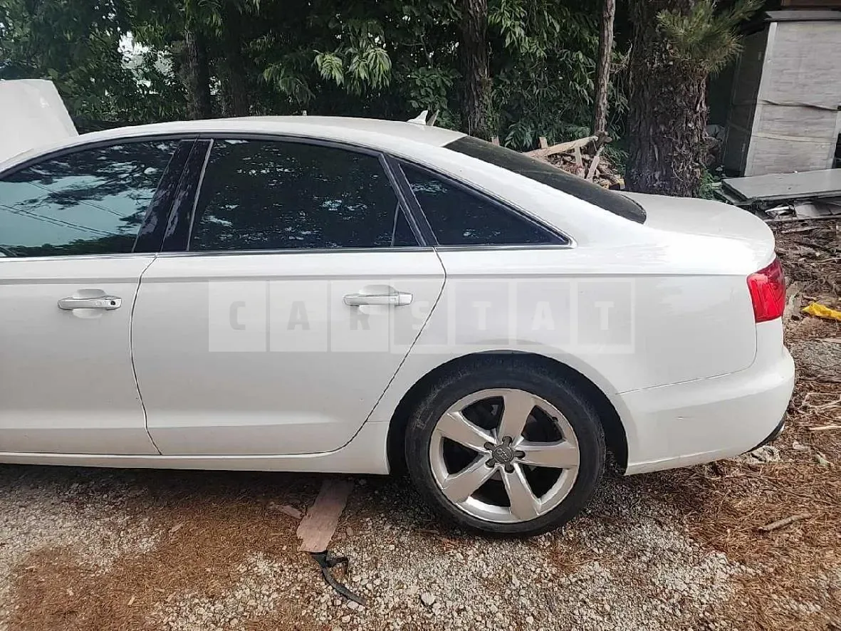 Photo 2 of 23: 2015 Audi A6 35 TDI — Korean insurance auction