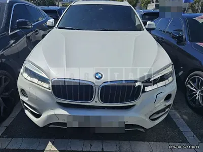 Photo 1 of 34: 2015 BMW X6 xDrive30d — Korean insurance auction