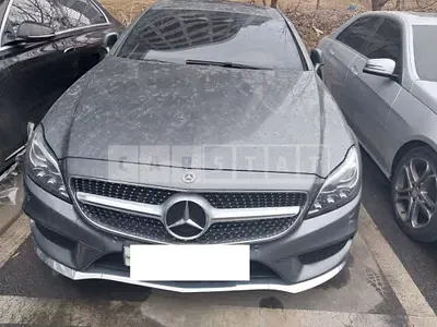 Photo 1 of 16: 2017 Mercedes-Benz CLS250d 4Matic, VIN WDDLJ9HB5HA205913 — Korean insurance auction
