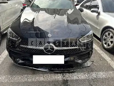 Photo 1 of 50: 2023 Mercedes-Benz C300 — Korean insurance auction