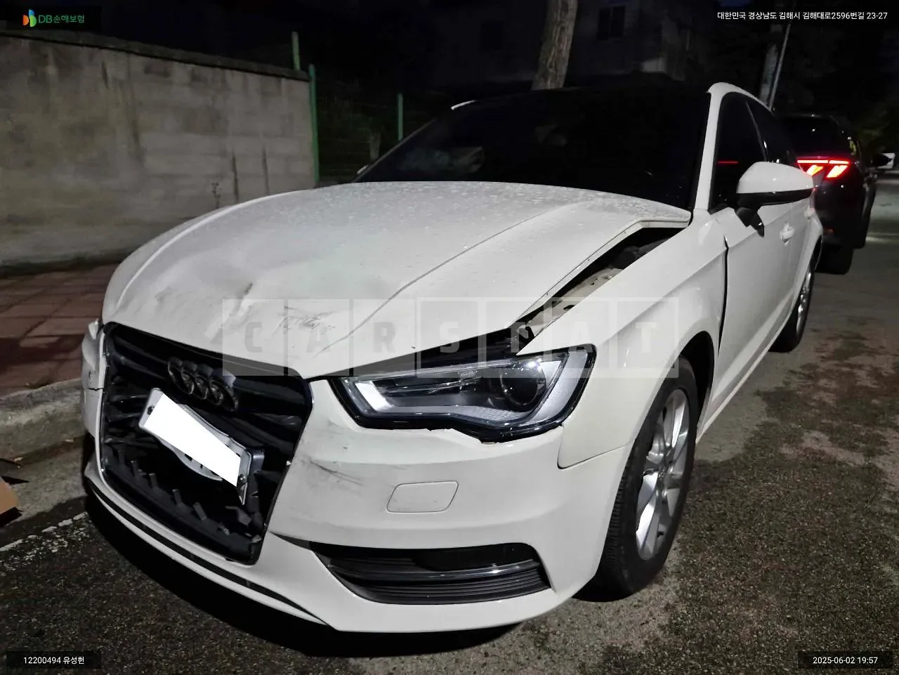 Photo 2 of 11: 2015 Audi A3 Sportback 25 TDI, VIN WAUZZZ8V6FA124257 — Korean insurance auction