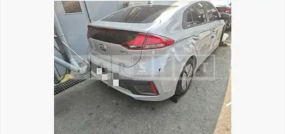 Photo 1 of 11: 2020 Hyundai IONIQ Hybrid — Korean insurance auction