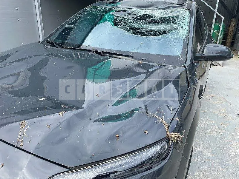 Photo 2 of 30: 2022 Hyundai Kona, VIN KMHK3813GPU982175 — Korean insurance auction