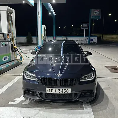 Photo 1 of 6: 2014 BMW M550d xDrive — Korean insurance auction