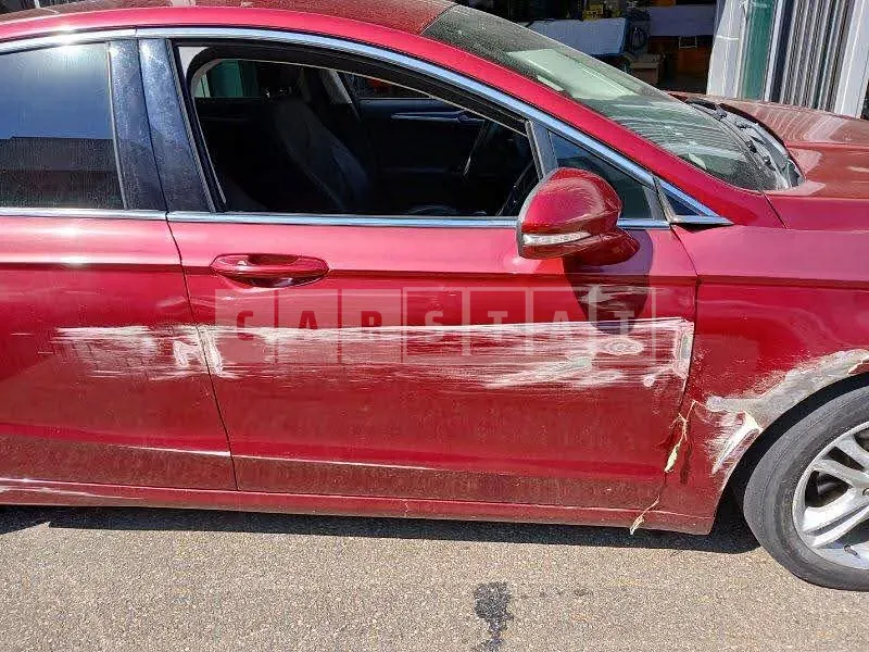 Photo 2 of 15: 2015 Ford Mondeo, VIN WF0DXXWPCFFK17887 — Korean insurance auction