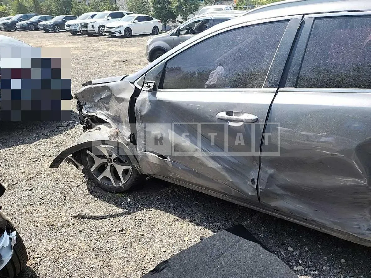 Photo 2 of 12: 2017 Kia Sportage 2.0, VIN KNAPN813BJK423195 — Korean insurance auction