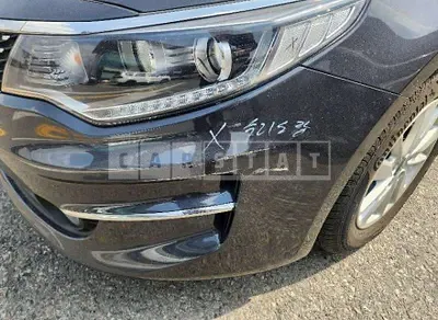 Photo 1 of 2: 2017 Kia (parts) K5 Headlamp — Korean insurance auction