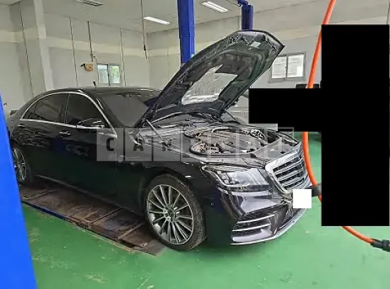Photo 2 of 19: 2018 Mercedes-Benz S450 4Matic L — Korean insurance auction