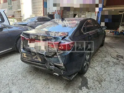Photo 1 of 4: 2018 Kia Kz — Korean insurance auction