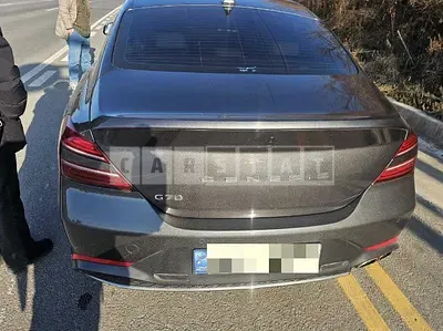 Photo 1 of 14: 2021 Genesis G70 — Korean insurance auction