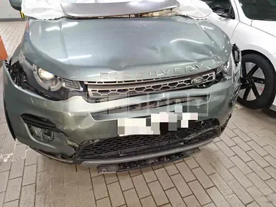 Photo 1 of 9: 2017 Land Rover Discovery Sport 2.0d — Korean insurance auction