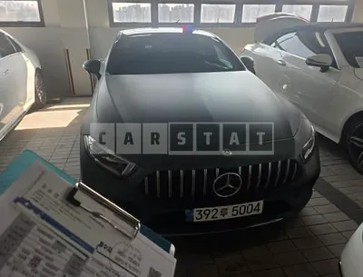 Photo 1 of 8: 2019 Mercedes-Benz CLS400d 4Matic — Korean insurance auction