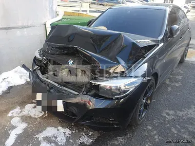 Photo 1 of 8: 2020 BMW 320d Gran Turismo M Sport, VIN WBA8T3108LCE59614 — Korean insurance auction
