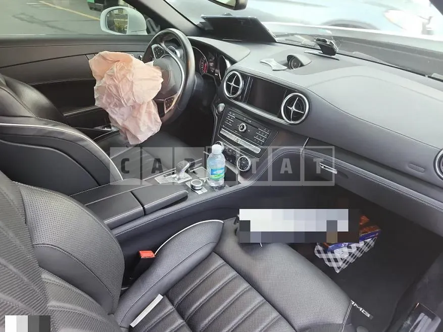 Photo 2 of 14: 2018 Mercedes-Benz SL400 — Korean insurance auction