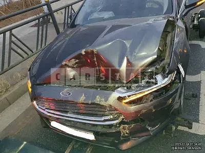Photo 1 of 6: 2017 Ford Mondeo 2.0, VIN WF0DXXWPCHHJ11409 — Korean insurance auction